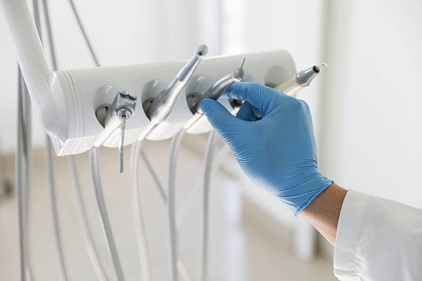Professional Dental Crowns And Bridges technician working in Clinton, IN